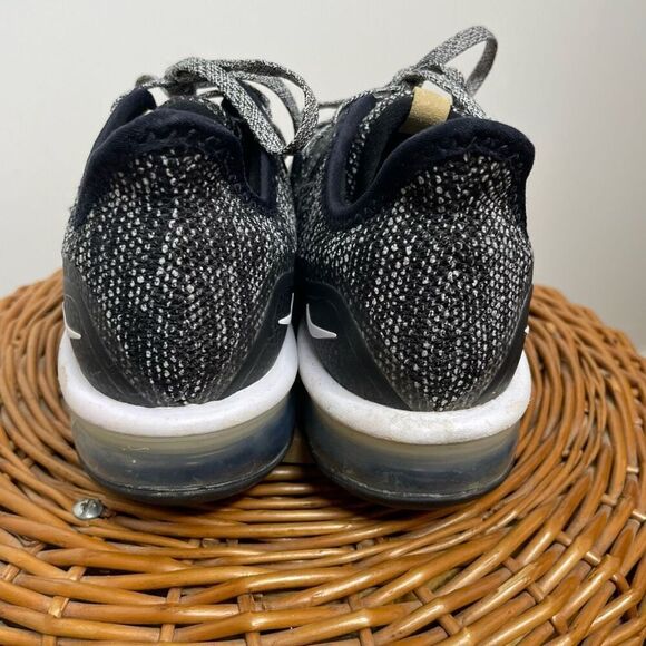 Nike Air Max Sequent 3 Running Shoes Sneakers Athletic Women Size 7.5 Gray Black - Picture 4 of 9